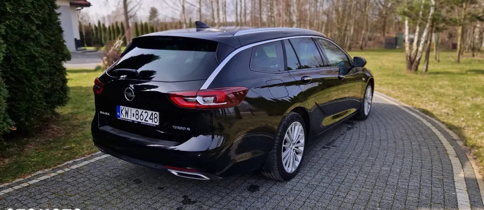 Opel Insignia cena 83000 przebieg: 84000, rok produkcji 2017 z Czechowice-Dziedzice małe 596